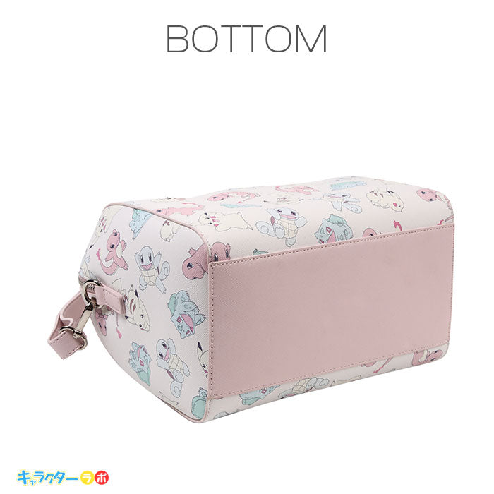 ポケモン ハンドバッグ ヒトカゲ/ゼニガメ/フシギダネ パステルカラー