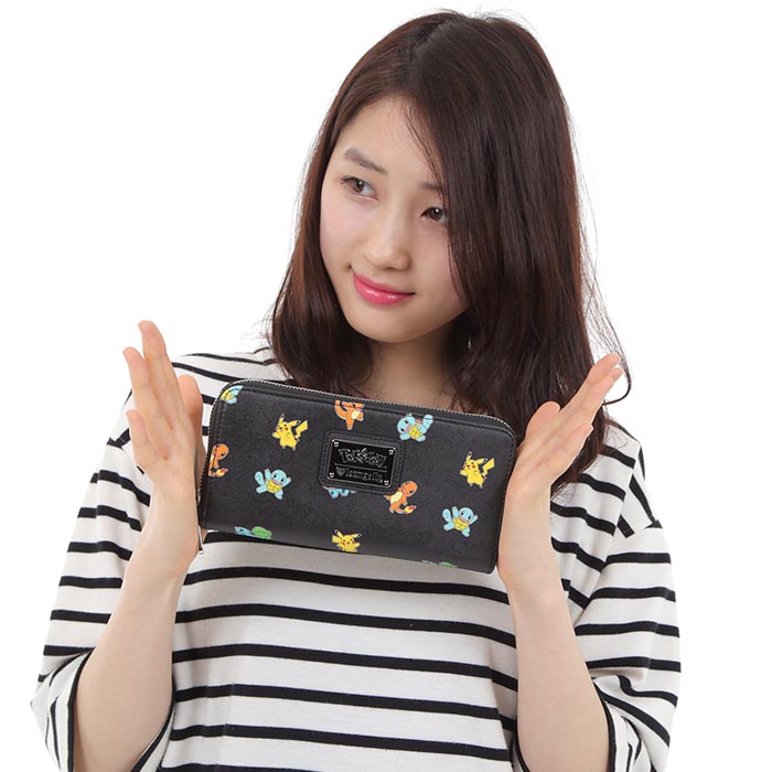 ポケモン 長財布 ピカチュウ/ゼニガメ/ヒトカゲ/フシギダネ