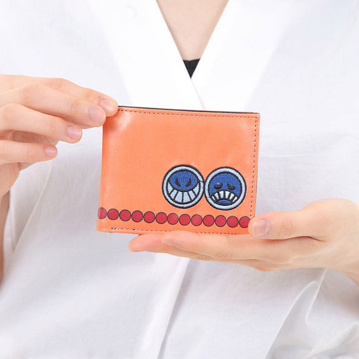 ONE PIECE 二つ折り財布 エース
