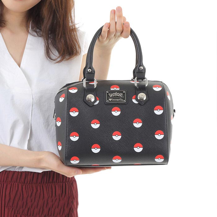ポケモン ハンドバッグ モンスターボール ブラック