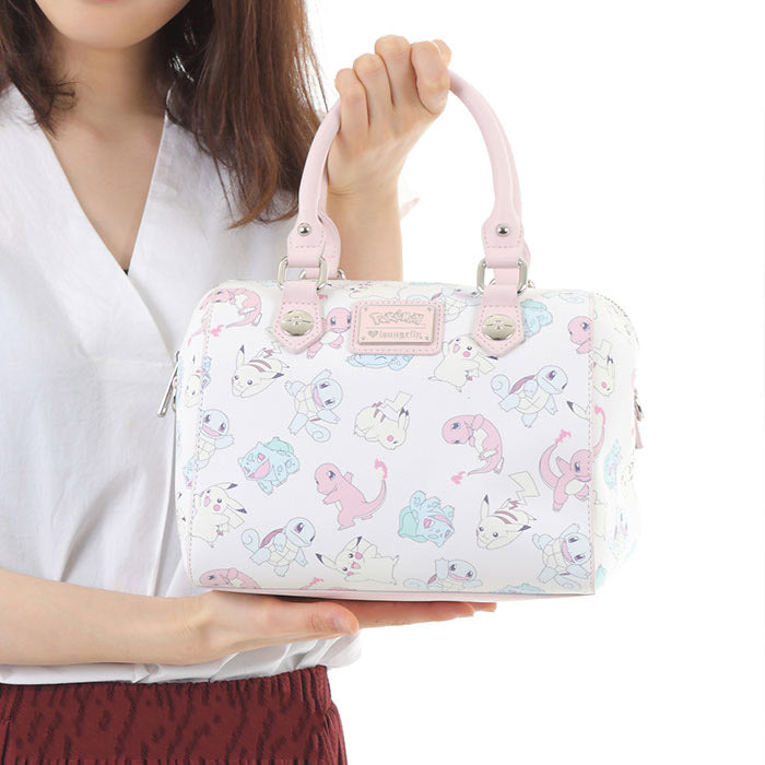 ポケモン ハンドバッグ ヒトカゲ/ゼニガメ/フシギダネ パステルカラー