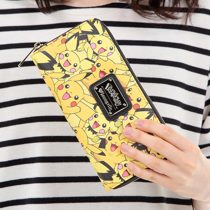 ポケモン ピチュー/ピカチュウ 長財布