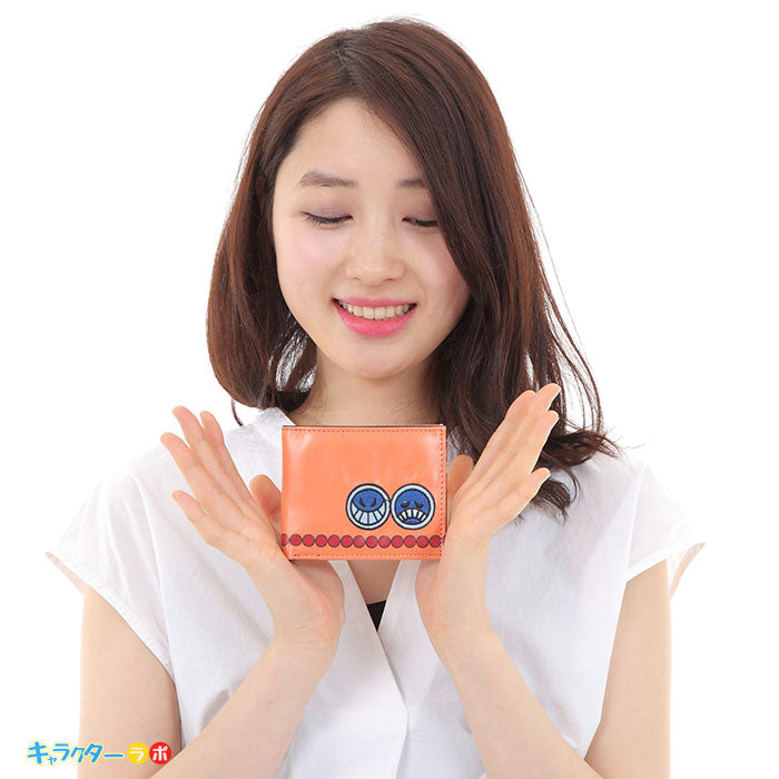 ONE PIECE 二つ折り財布 エース