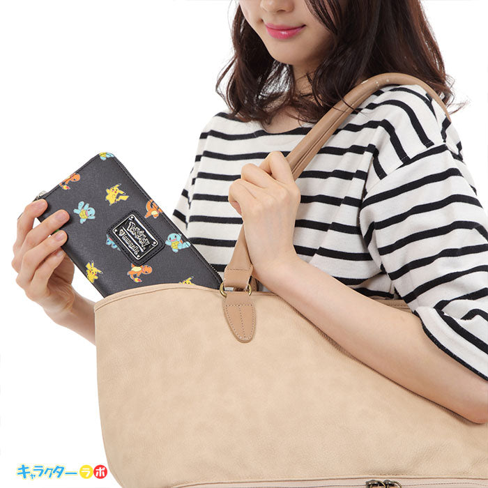 ポケモン 長財布 ピカチュウ/ゼニガメ/ヒトカゲ/フシギダネ