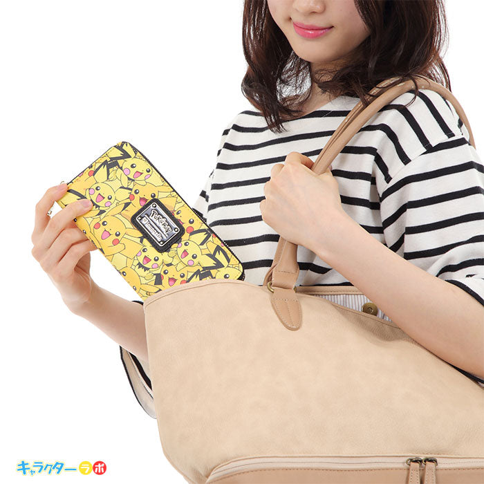 ポケモン ピチュー/ピカチュウ 長財布