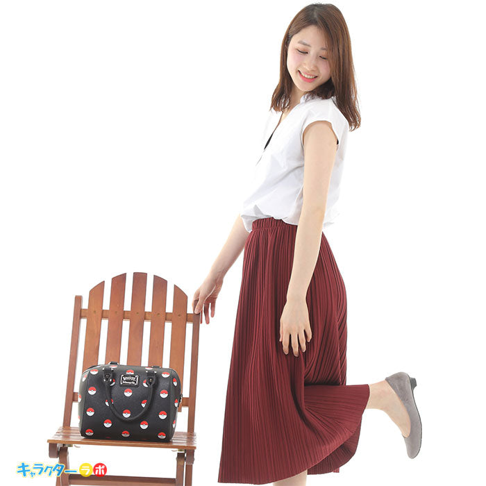 ポケモン ハンドバッグ モンスターボール ブラック