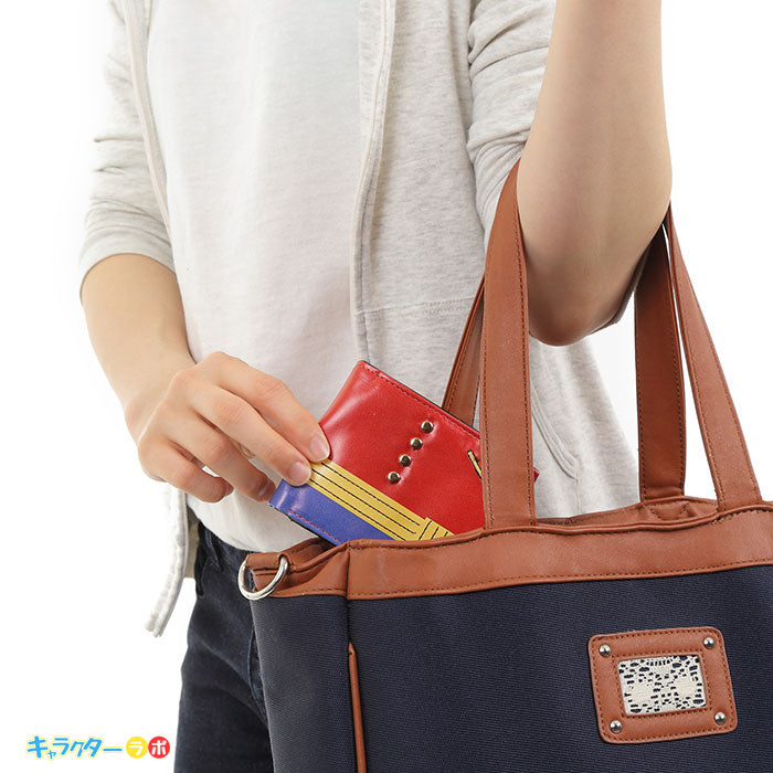 ONE PIECE 二つ折り財布 ルフィ