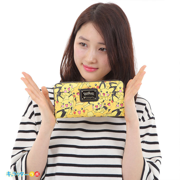 ポケモン ピチュー/ピカチュウ 長財布