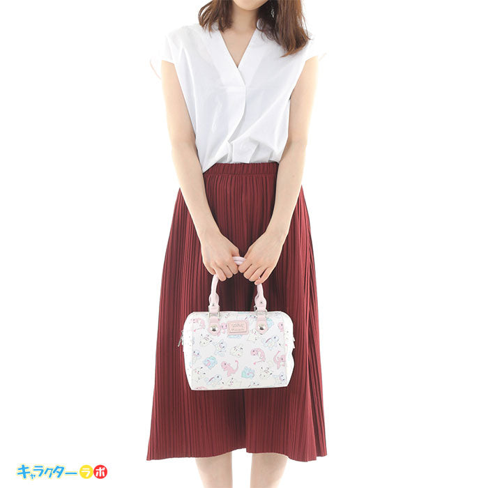 ポケモン ハンドバッグ ヒトカゲ/ゼニガメ/フシギダネ パステルカラー