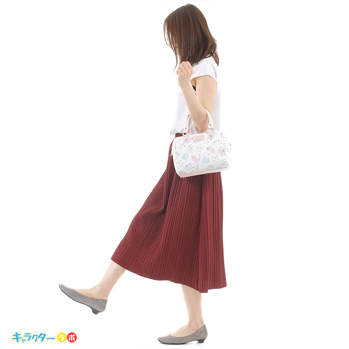 ポケモン ハンドバッグ ヒトカゲ/ゼニガメ/フシギダネ パステルカラー