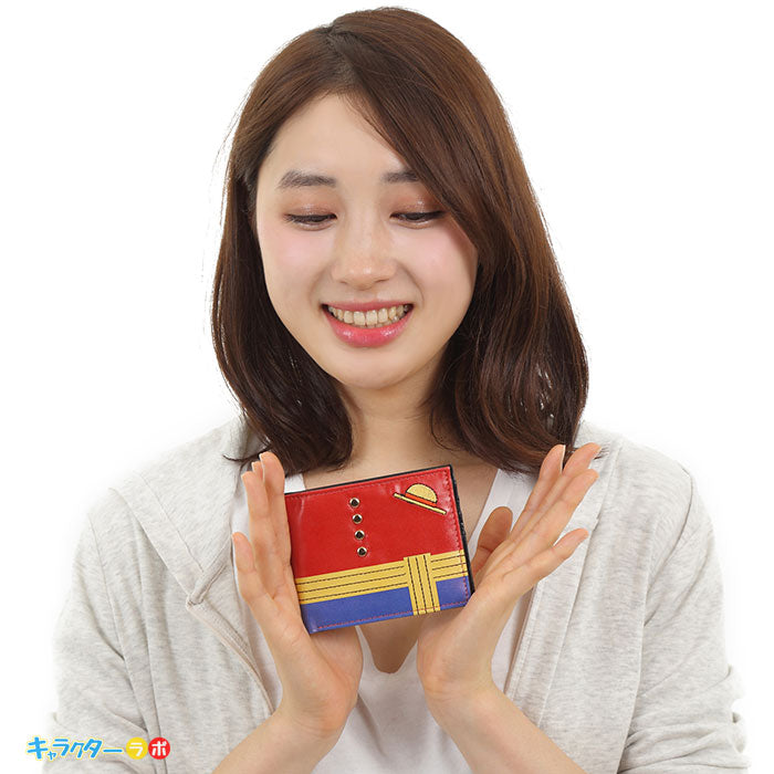 ONE PIECE 二つ折り財布 ルフィ