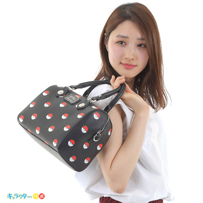 ポケモン ハンドバッグ モンスターボール ブラック