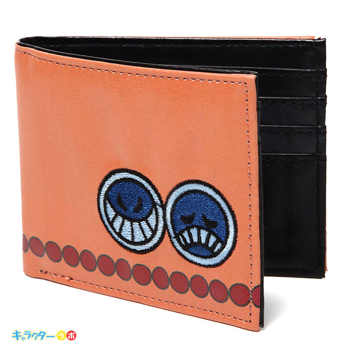 ONE PIECE 二つ折り財布 エース