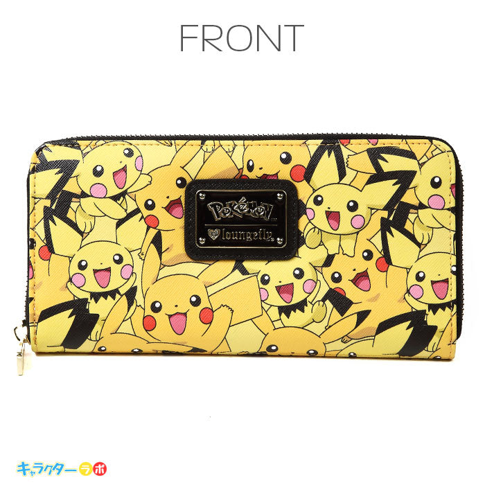 ポケモン ピチュー/ピカチュウ 長財布