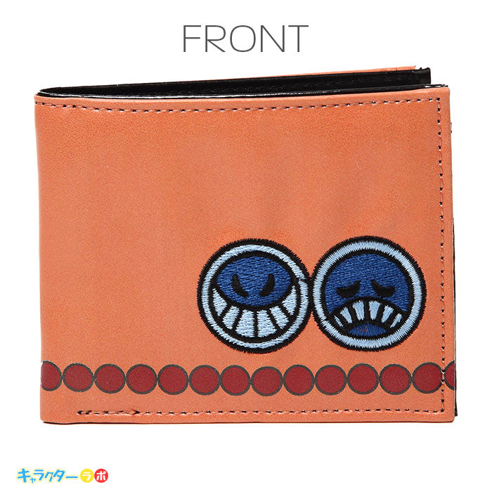 ONE PIECE 二つ折り財布 エース