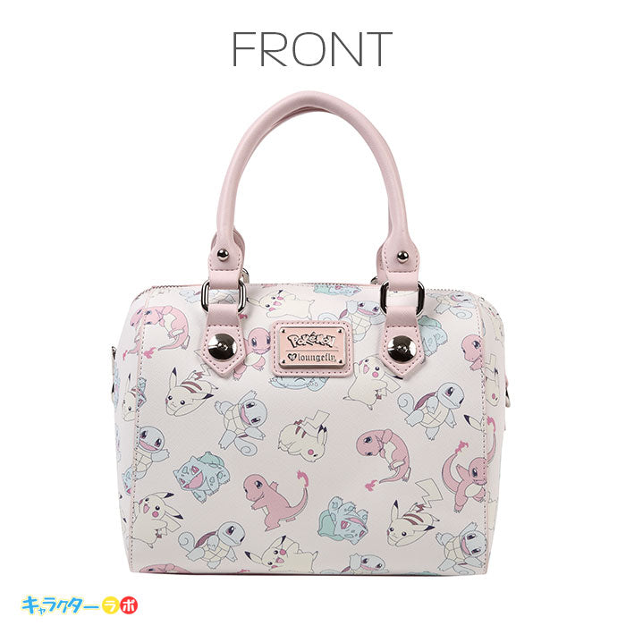 ポケモン ハンドバッグ ヒトカゲ/ゼニガメ/フシギダネ パステルカラー