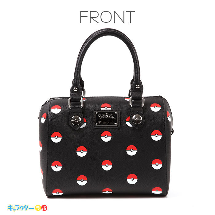 ポケモン ハンドバッグ モンスターボール ブラック