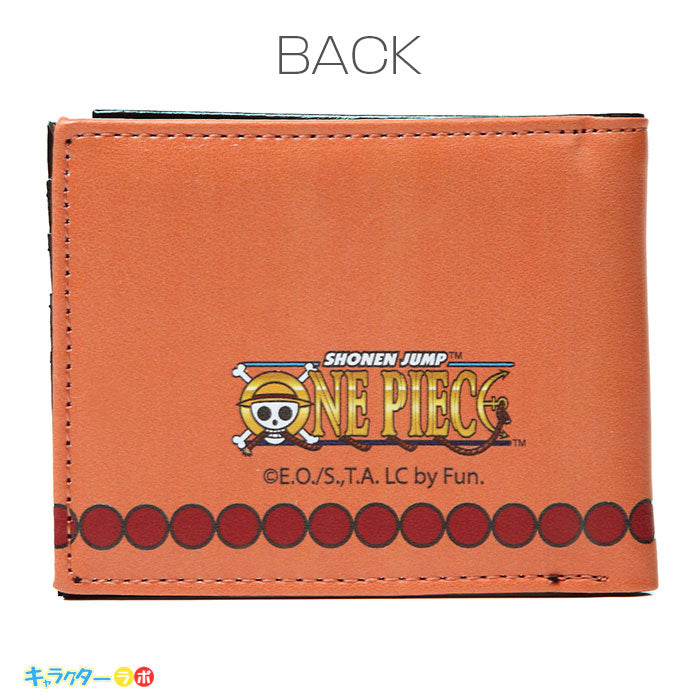 ONE PIECE 二つ折り財布 エース