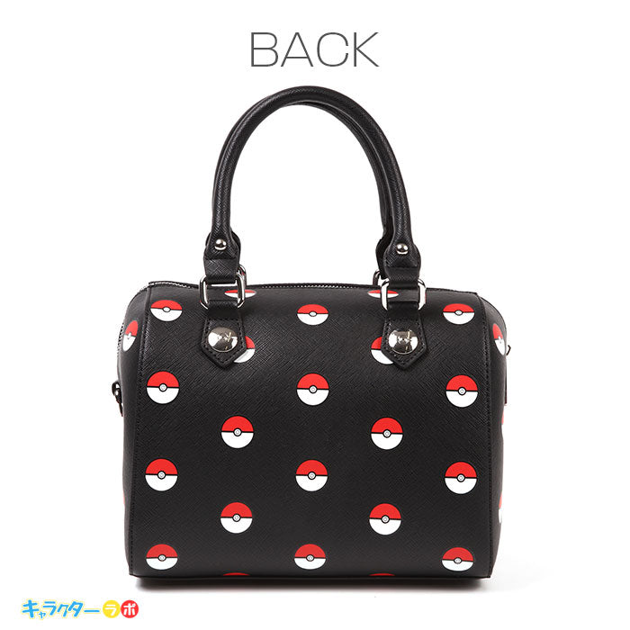 ポケモン ハンドバッグ モンスターボール ブラック
