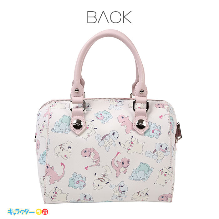 ポケモン ハンドバッグ ヒトカゲ/ゼニガメ/フシギダネ パステルカラー
