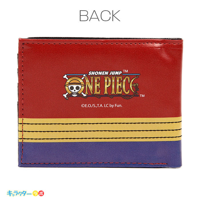 ONE PIECE 二つ折り財布 ルフィ