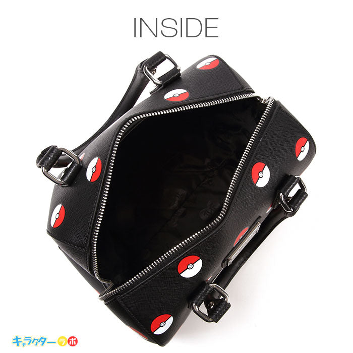 ポケモン ハンドバッグ モンスターボール ブラック