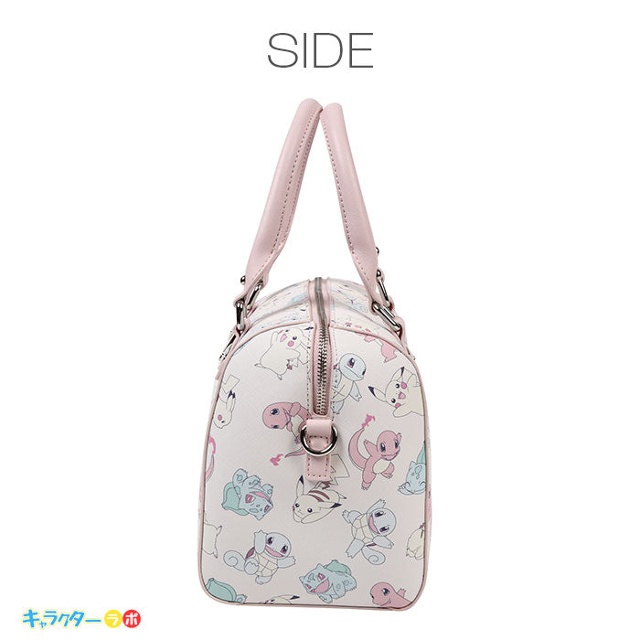 ポケモン ハンドバッグ ヒトカゲ/ゼニガメ/フシギダネ パステルカラー