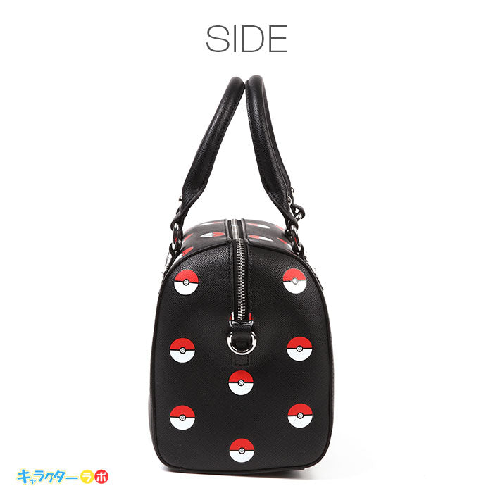 ポケモン ハンドバッグ モンスターボール ブラック