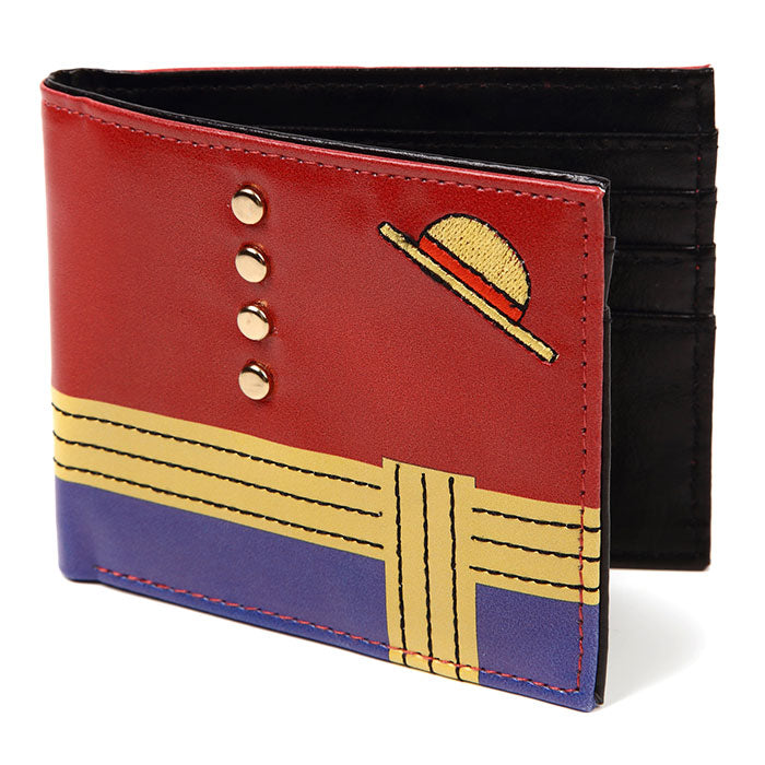 ONE PIECE 二つ折り財布 ルフィ