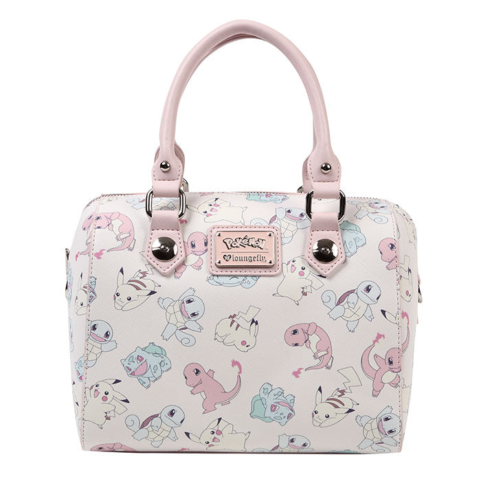 ポケモン ハンドバッグ ヒトカゲ/ゼニガメ/フシギダネ パステルカラー