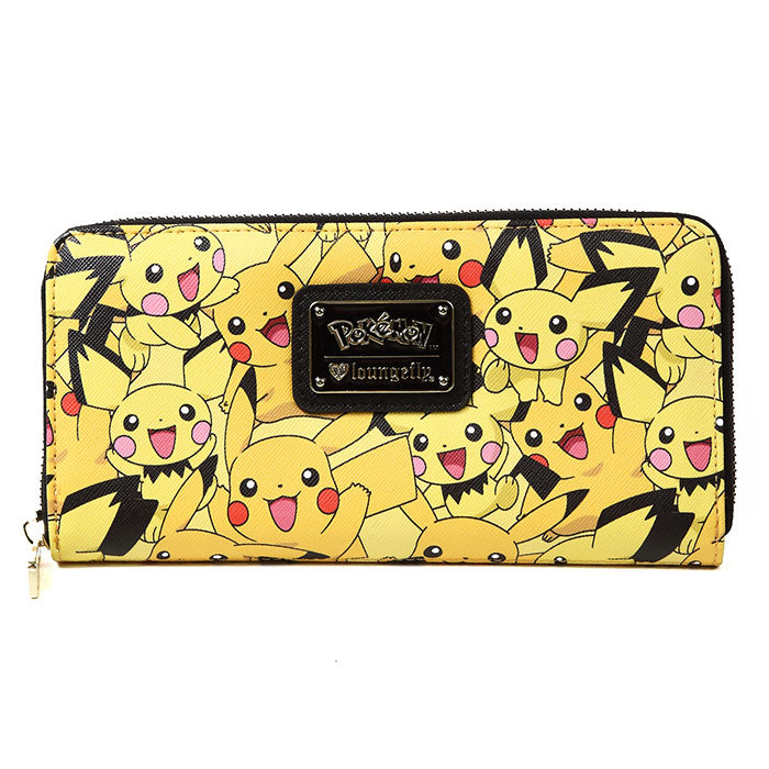 ポケモン ピチュー/ピカチュウ 長財布