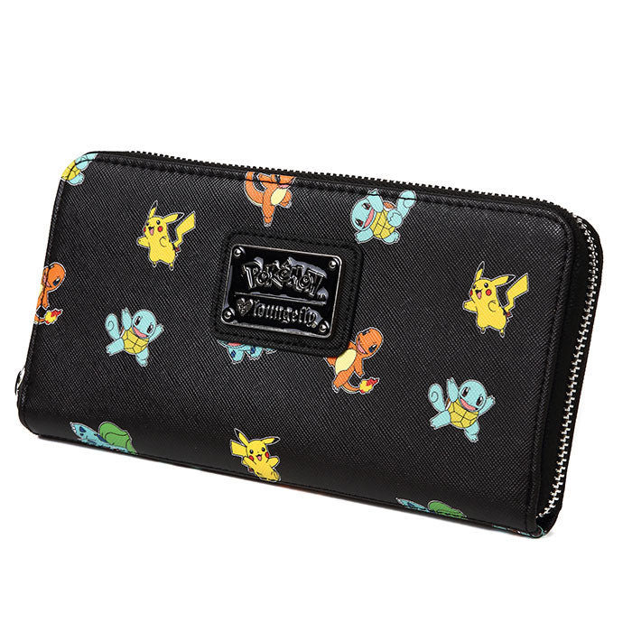 ポケモン 長財布 ピカチュウ/ゼニガメ/ヒトカゲ/フシギダネ