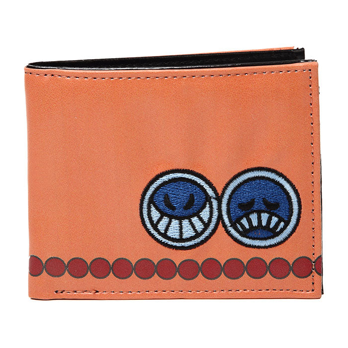 ONE PIECE 二つ折り財布 エース